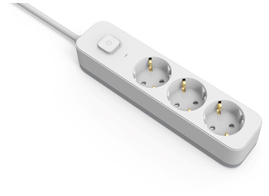 Entac Verlängerungskabel D2 3 Steckdosen mit Schalter 3m 3G1.5 - Entac