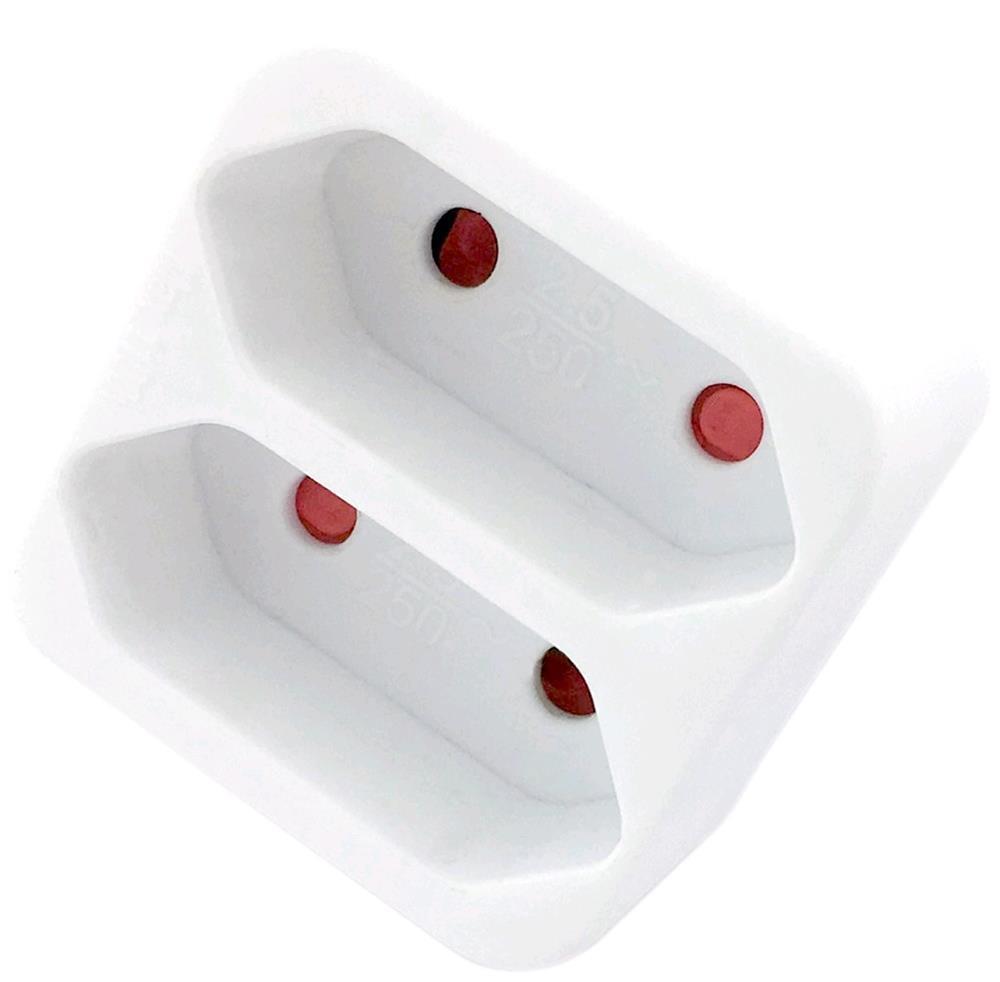 Entac Power Adapter 2 Sockets (2 Euro) - Entac