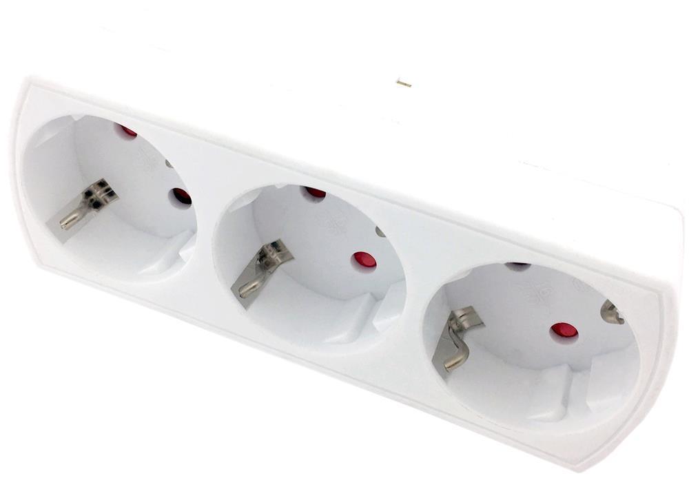 Entac Power Adapter 3 Steckdosen (3 geerdet) - Entac
