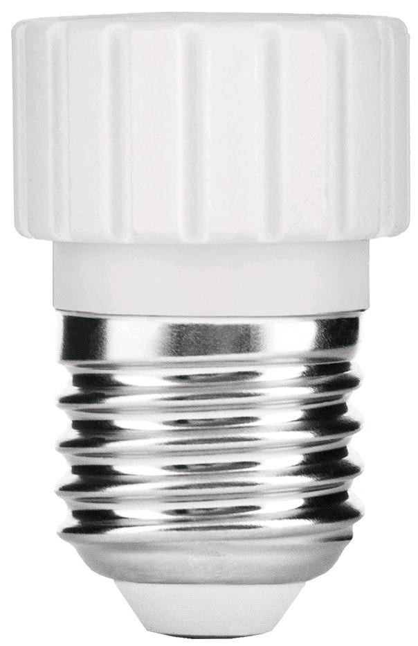 Entac Sockeladapter von E27 auf GU10 - Entac