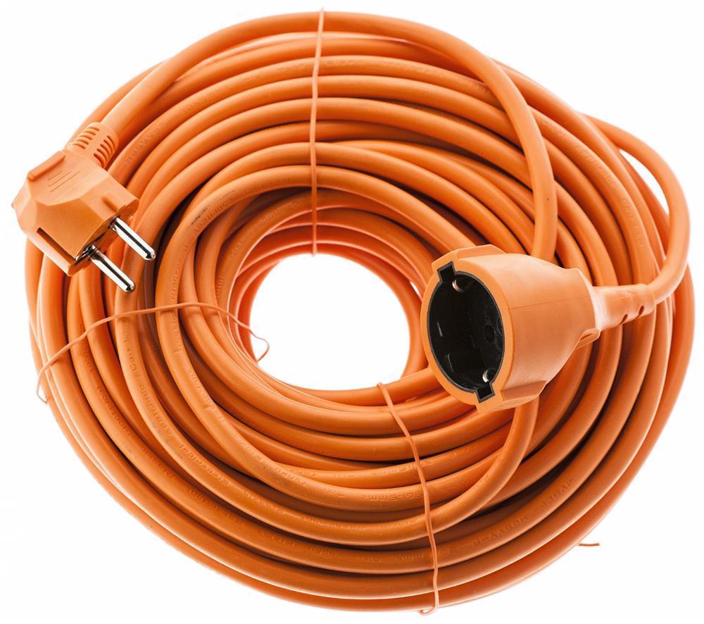 Entac Verlängerungskabel 30m Orange 3G1.5 - Entac
