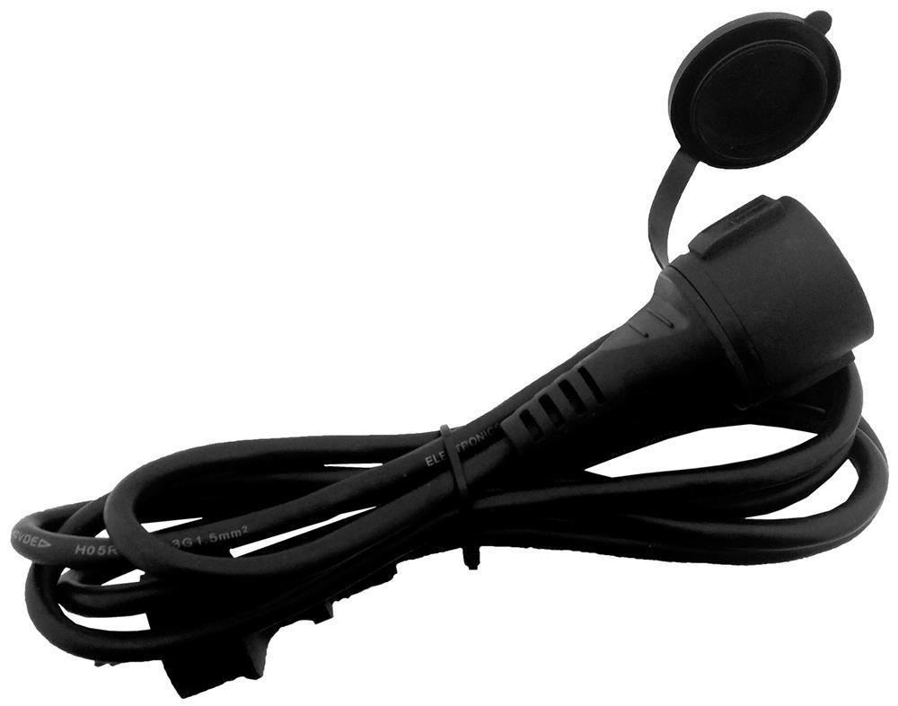 Entac Verlängerungskabel IP44 20m - Entac