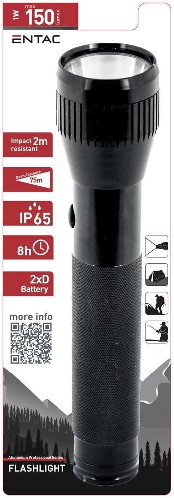 Entac Flashlight 2D Alu - Entac