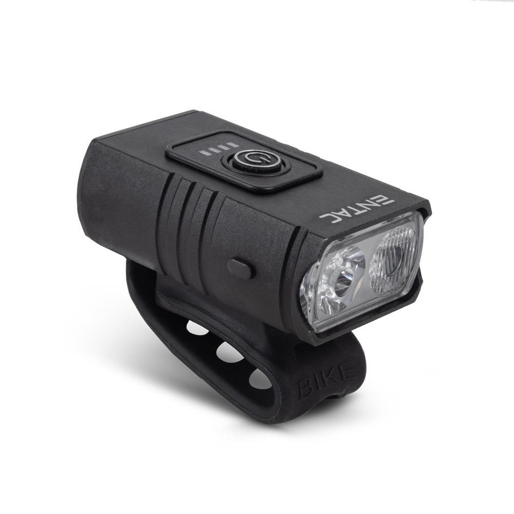 Entac Bikelight ALU 8W Rechargeable - Entac
