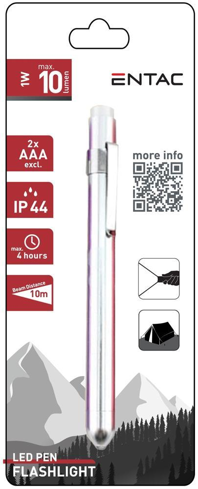 Entac Flashlight Pen Belt Clip 1W - Entac