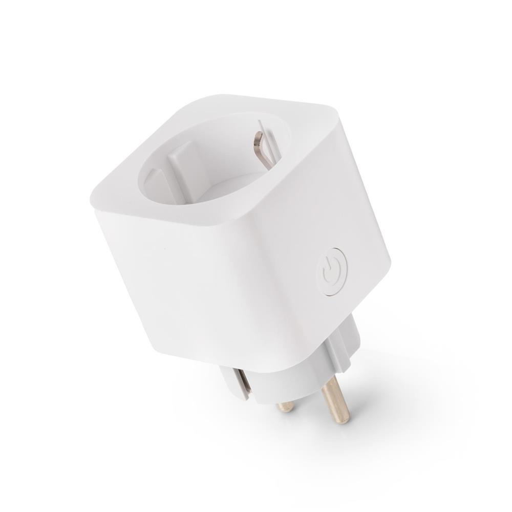 Entac Smart Single Socket Adapter mit Strommesser WIBLE - Entac