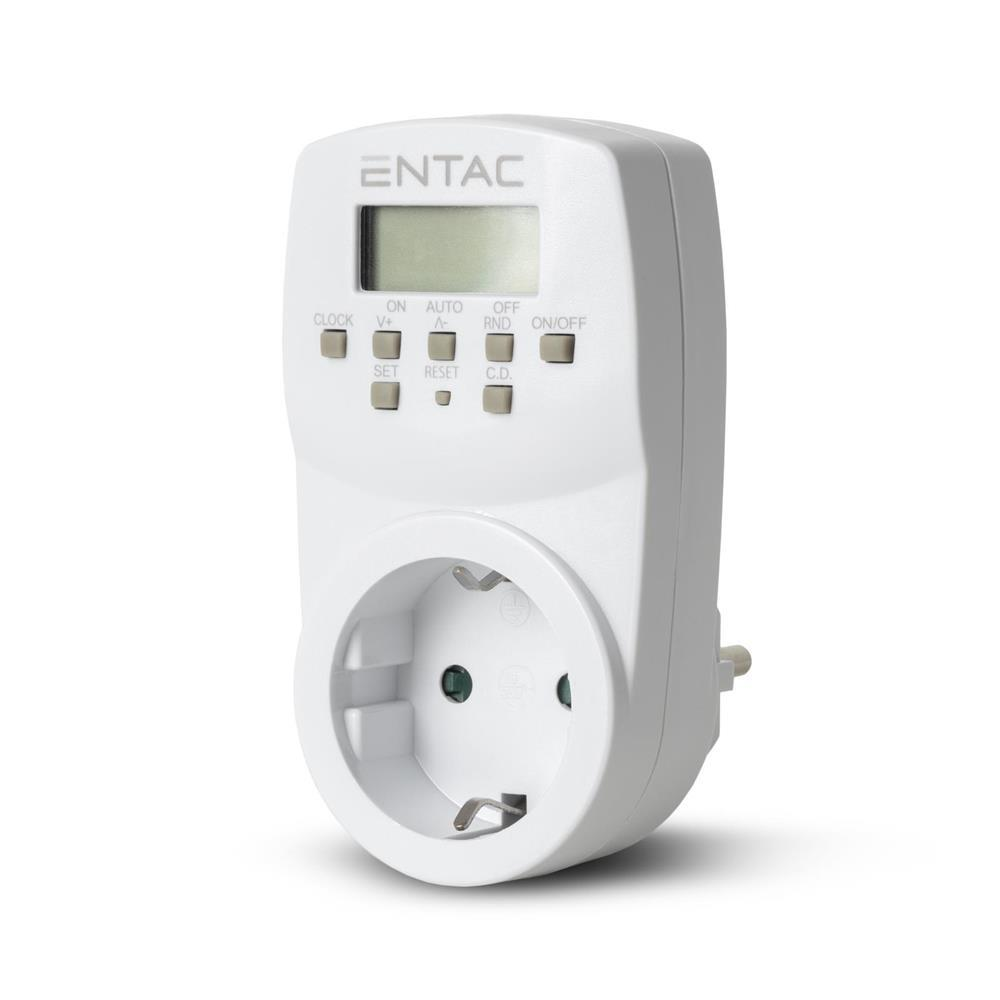 Entac Digital Timer 7 Tage 128 Programme - Entac