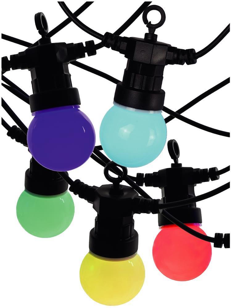 Avide Outdoor String 5m RGB Verbindbar Mit Fernbedienung - Avide