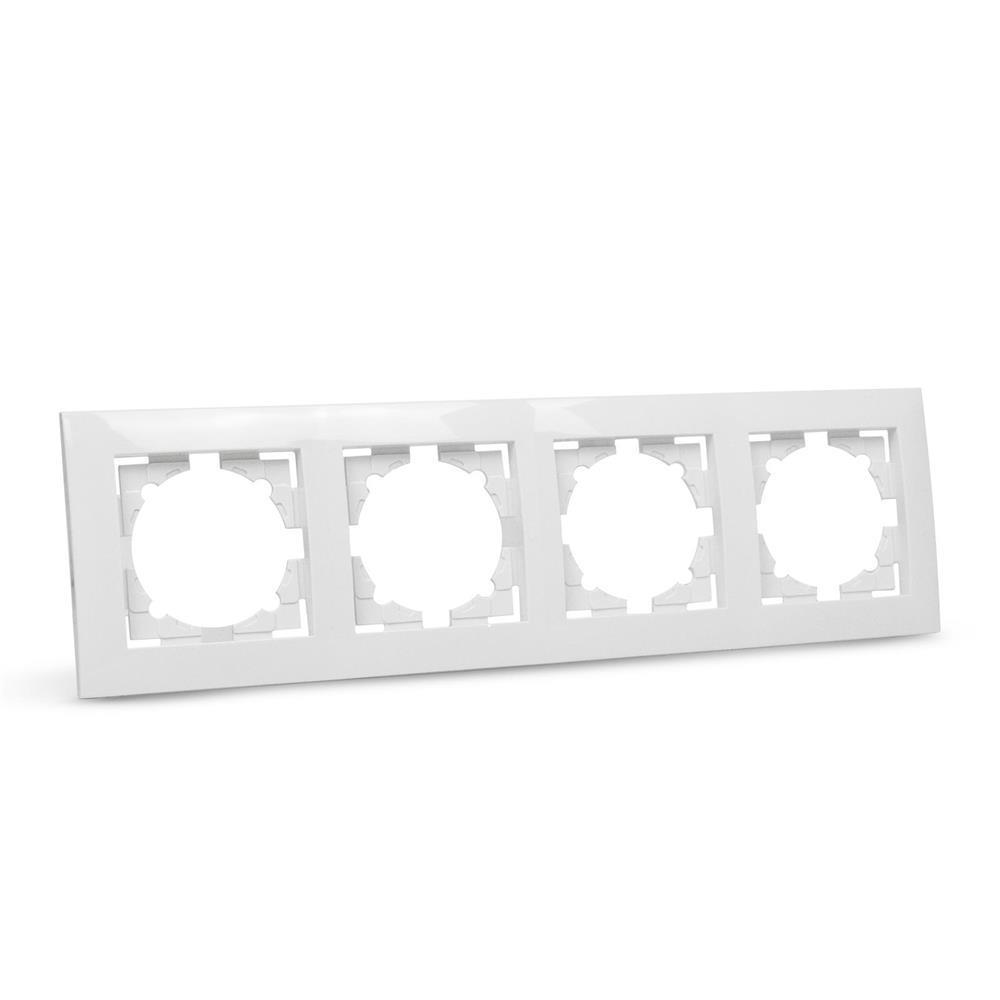 Entac Arnold Vertical Wall Frame 4 Weiß - Entac