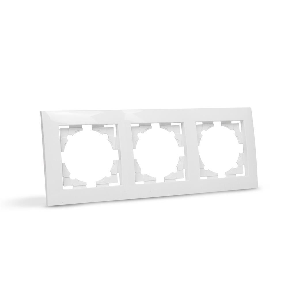 Entac Arnold Vertical Wall Frame 3 Weiß - Entac