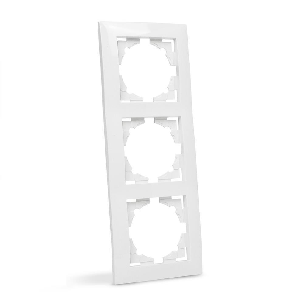 Entac Arnold Horizontaler Wandrahmen 3 Weiß - Entac