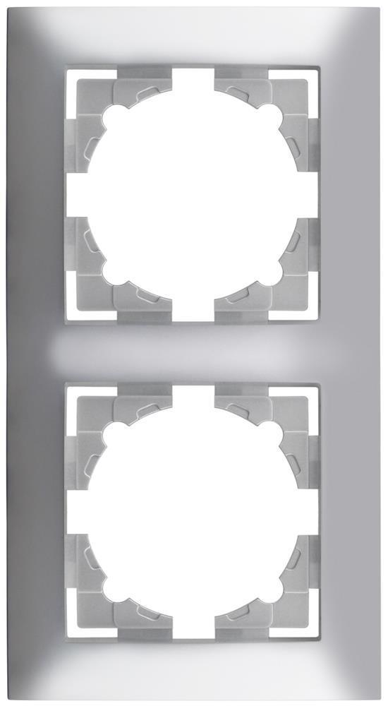 Entac Arnold Vertical Wandrahmen 2 Silver - Entac