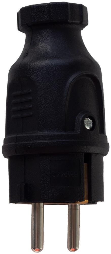 Entac umsteckbarer IP44-Stecker geerdet - Entac