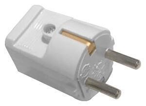 Entac Rewireable IP20 Stecker geerdet - Entac