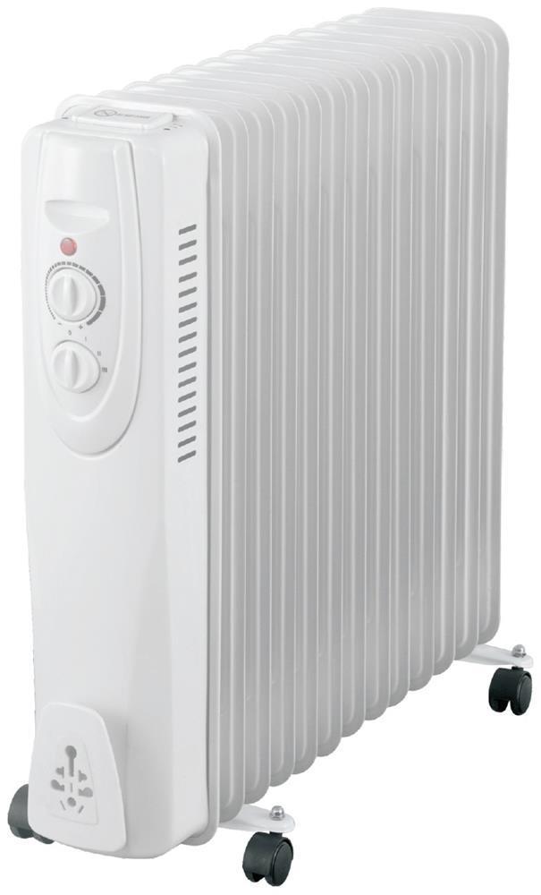 Entac Ölradiator 13 Rippen 2500W - Entac
