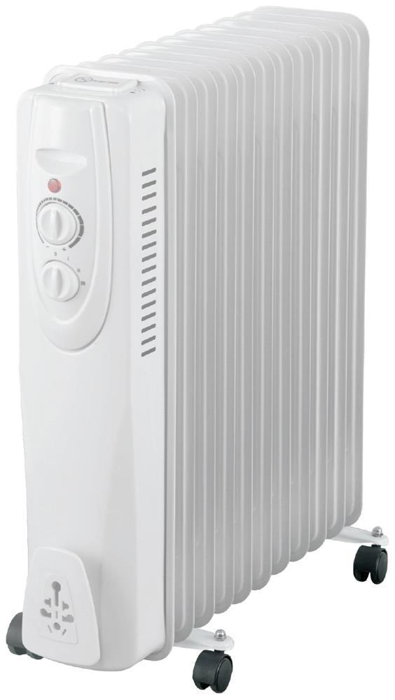 Entac Öl-Heizung 11 Lamellen 2500W - Entac