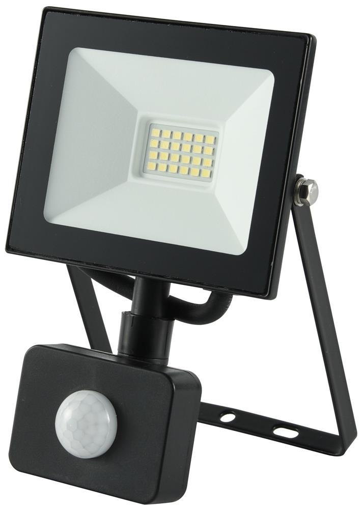Avide Value LED Flutlicht Slim SMD 20W NW 4000K PIR - Avide