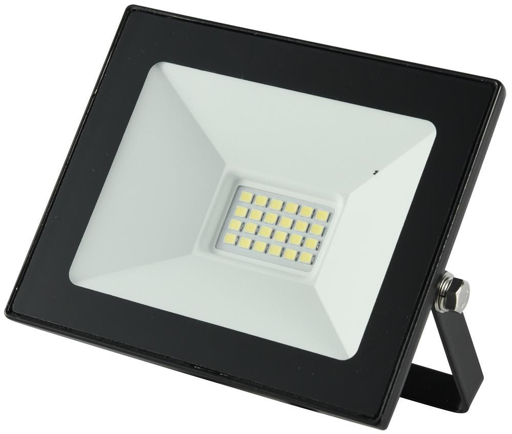 Avide Value LED Flutlicht Slim SMD 20W CW 6400K - Avide