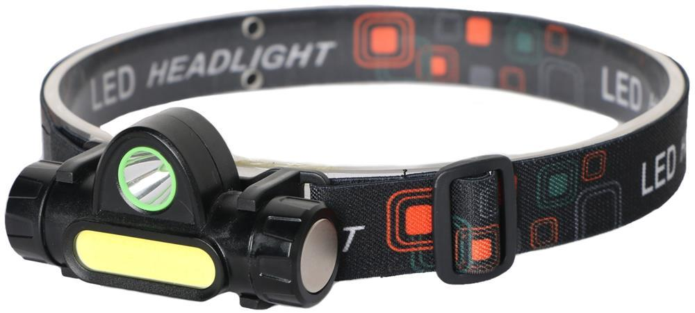 Entac Headlight 3W mit eingebautem 18650 - Entac