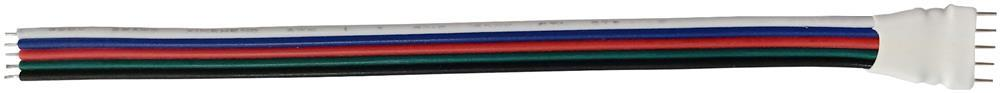Avide LED Strip 12V RGB+W 5PIN Stecker Kabel - Avide