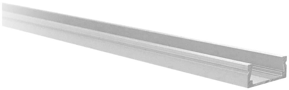 Avide Alu Profile Normal Weiß 1m - Avide