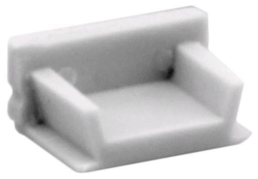 Avide Alu Profile Normal End Cap - 2 Stück im Set - Avide