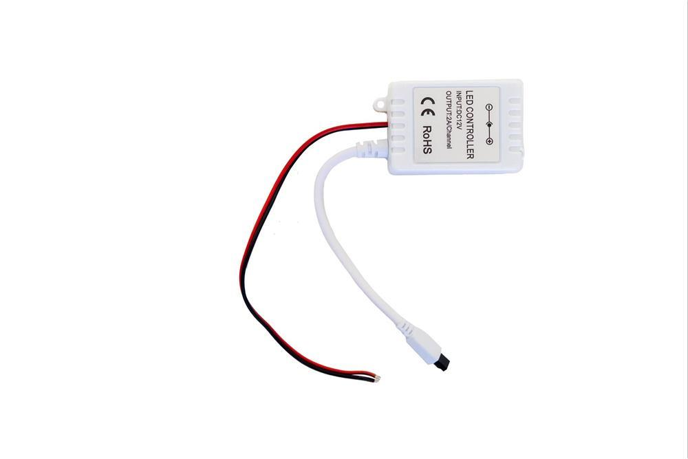 Avide LED Strip 12-24V 48W Dimmer 3 Keys Controller - Avide