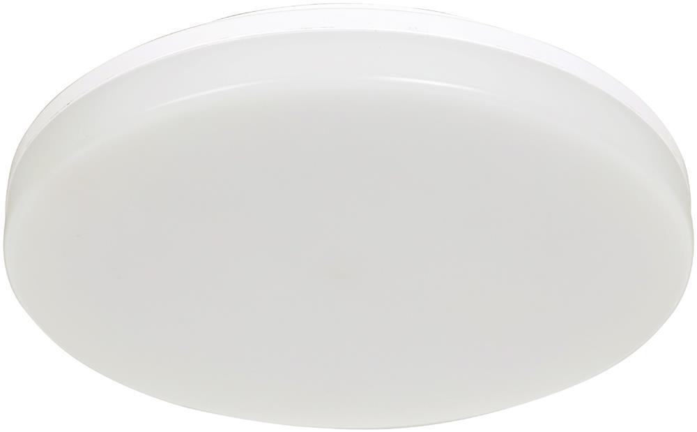 Avide Bulkhead Lamp Uranus Round IP54 24/30W NW 4000K White Sensor - Avide