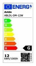 Avide LED Schreibtischlampe Tischklemme 12W - Avide