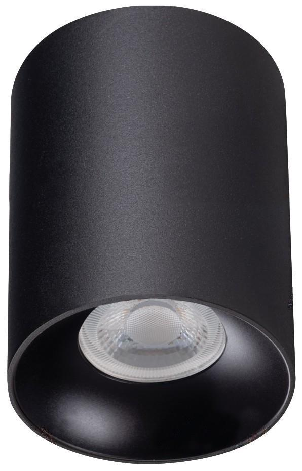 Avide GU10 Spot Light Round Schwarz - Avide
