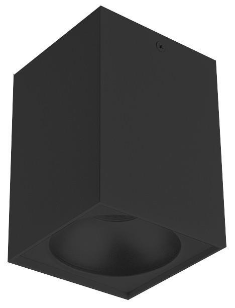 Avide GU10 Spot Light Square Schwarz - Avide