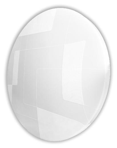 Avide LED Deckenleuchte Oyster Larissa 24W 375*70mm WW 3000K - Avide