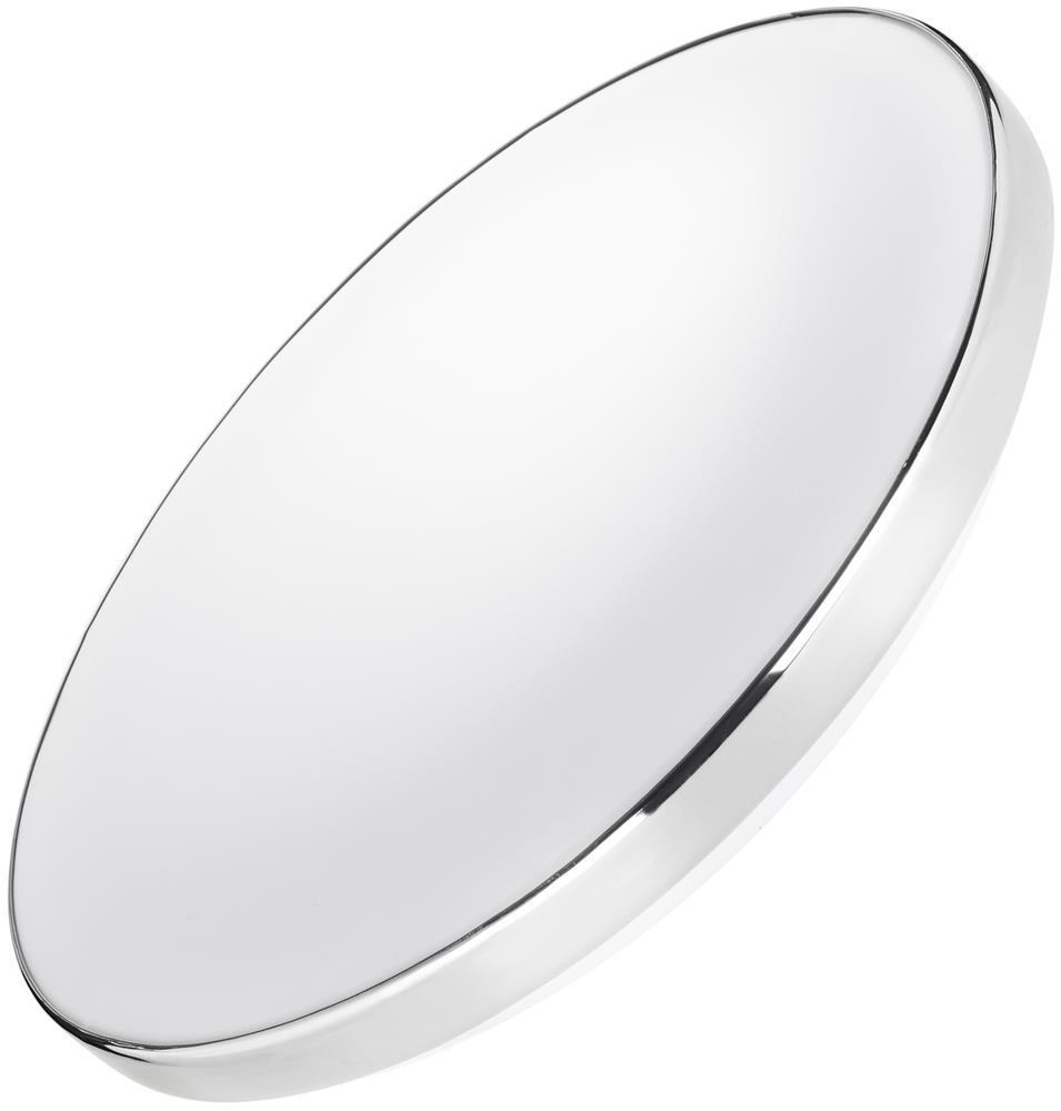 Avide LED Deckenleuchte Oyster Amelia Chrom 18W 355*65mm NW 4000K - Avide
