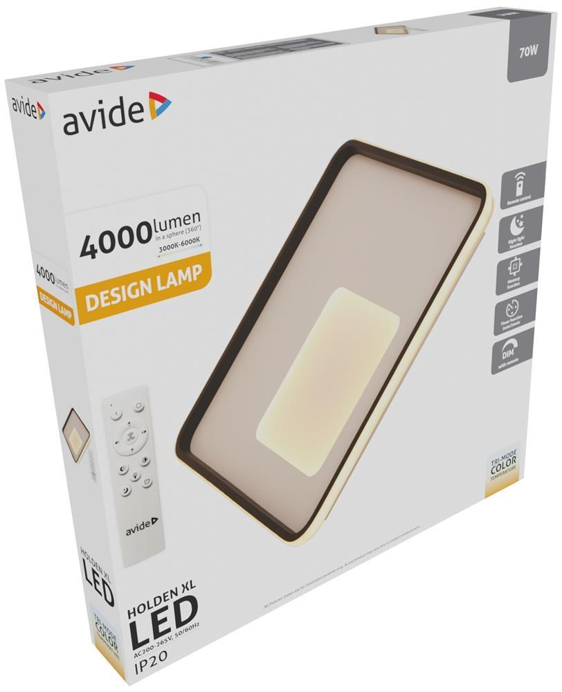 Avide Design Oyster Holden XL mit RF-Fernbedienung - Avide