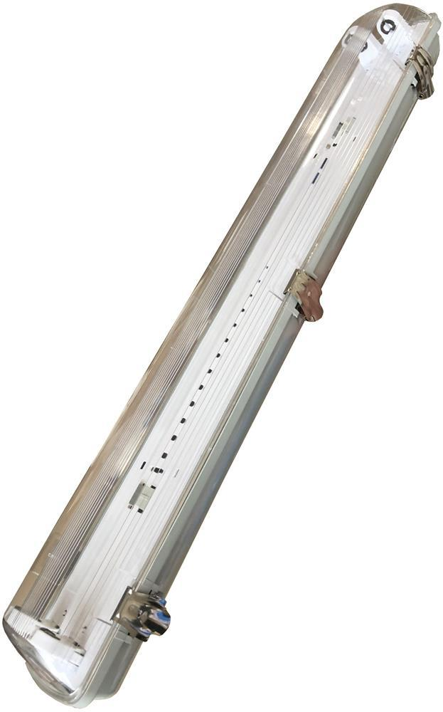 Avide Tri-proof Leuchte für 2 LED-Röhren 0,6m - Avide