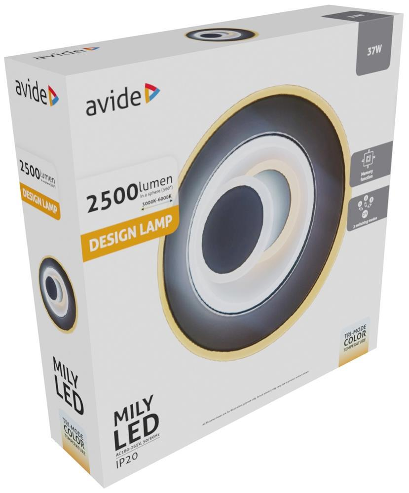 Avide Wall Design Oyster Mily mini 3 Switch - Avide