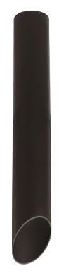 Avide GU10 Spot Light Round Black 290mm - Avide