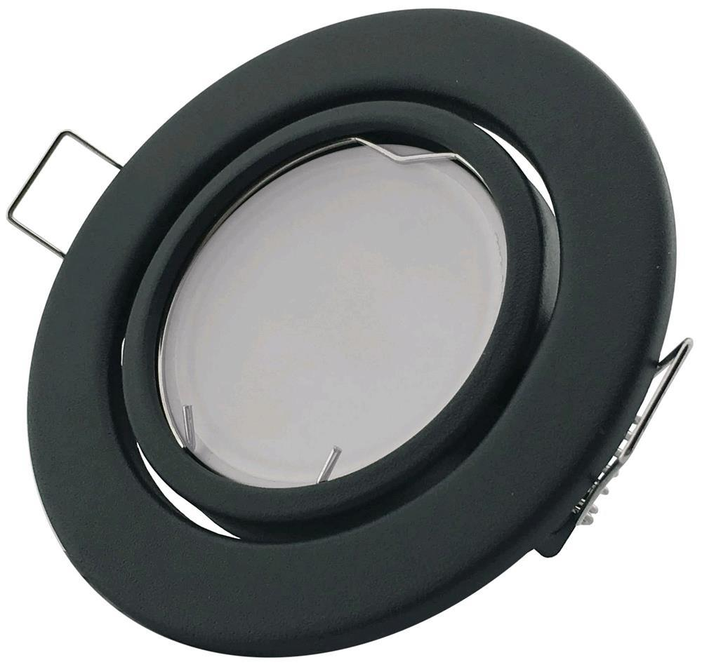 Avide GU10 Frame Round Swivel Anthrazit - Avide