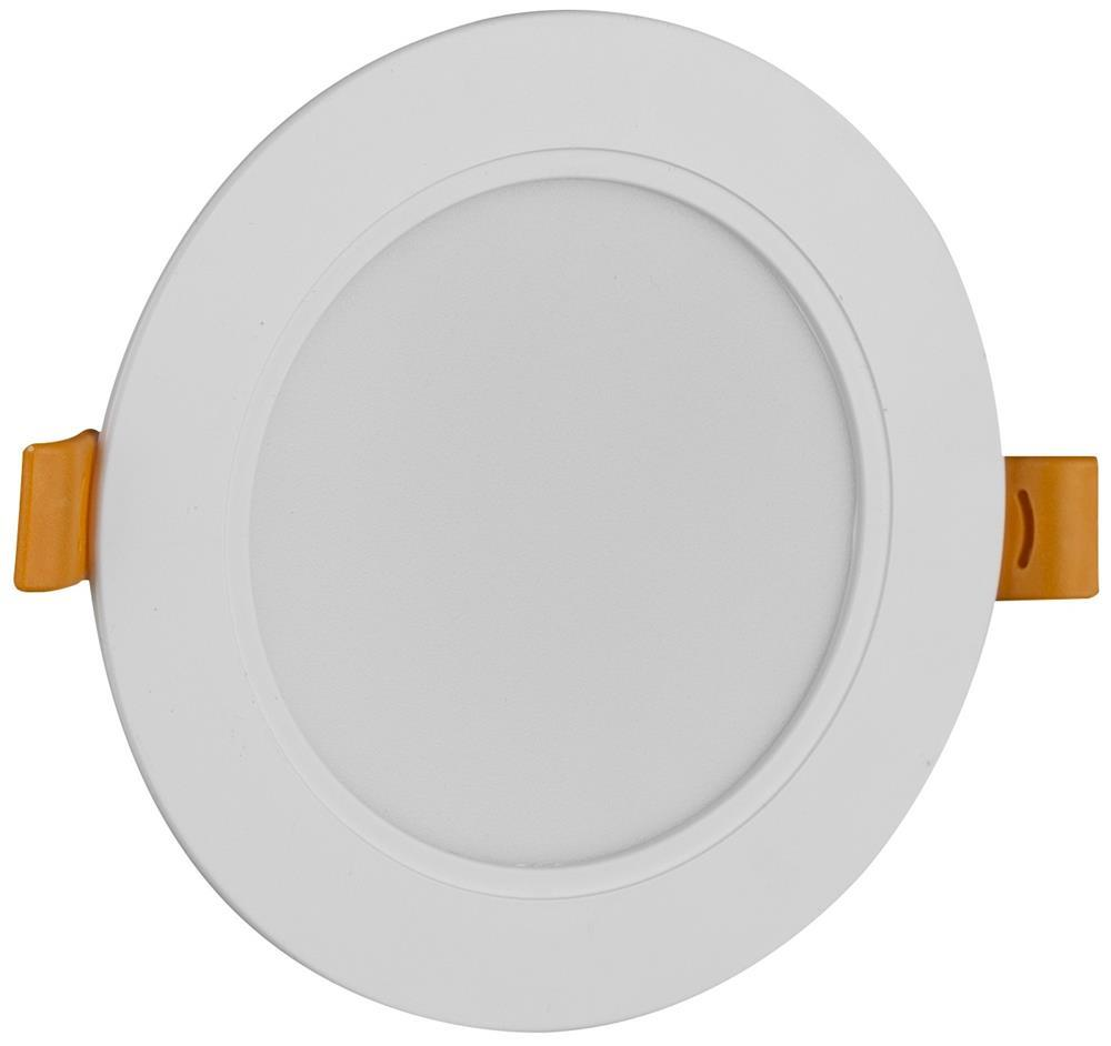 Avide LED Deckenleuchte Einbauleuchte rund Kunststoff 9W WW 3000K - Avide