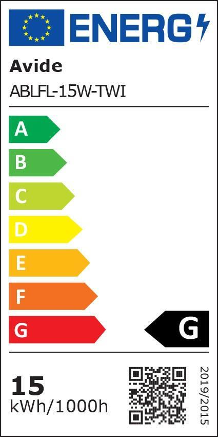 Avide LED Stehleuchte Twist 15W NW - Avide