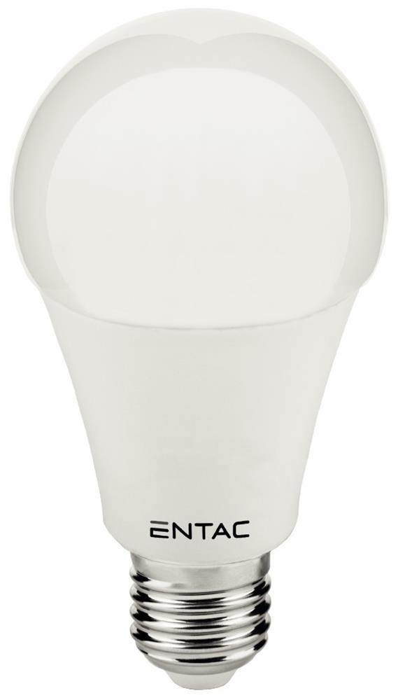 Entac LED Globe E27 8W WW 3000K - Entac