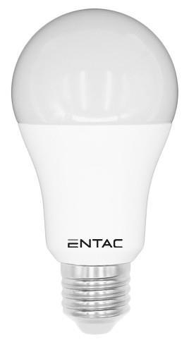 Entac LED Globe E27 15W WW 3000K - Entac
