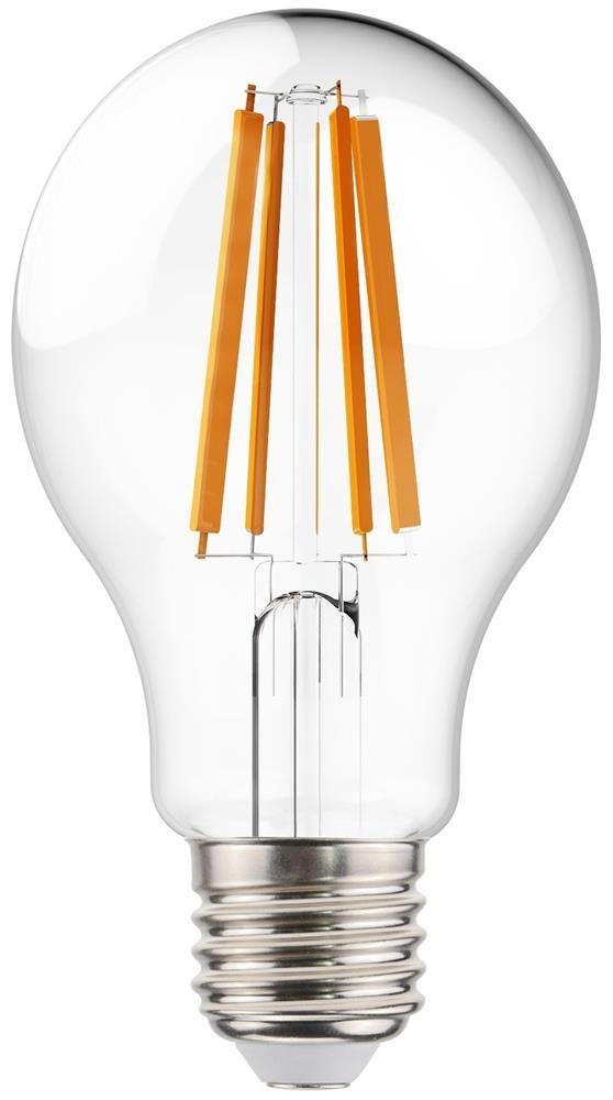 Avide LED Filament Globe 9W Dimmable E27 WW 2700K - Avide
