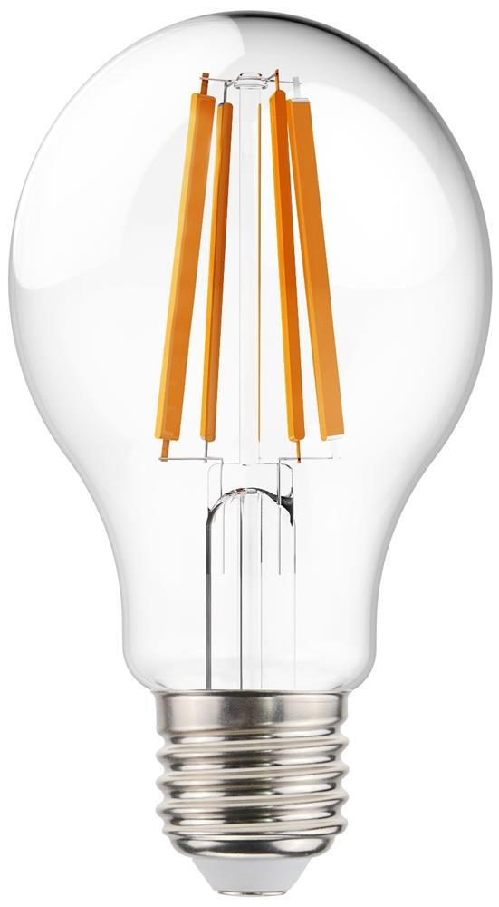 Avide LED Filament Globe 12W E27 A70 180 NW 4000K High Lumen - Avide