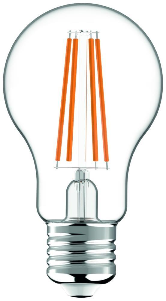 Avide LED Filament Globe 4.9W E27 A60 NW 4000K Super High Lumen - Avide