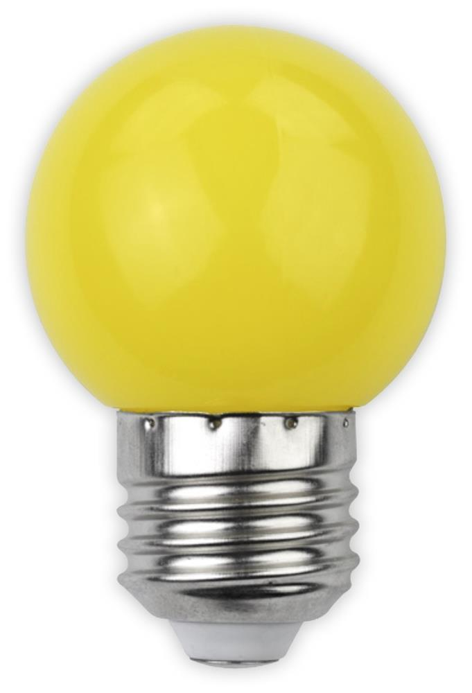 Avide Decor LED-Lampen G45 1W E27 Gelb - Avide