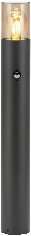 Avide Außen-Pollerleuchte Athen 1xE27 PIR 800mm IP54 - Avide