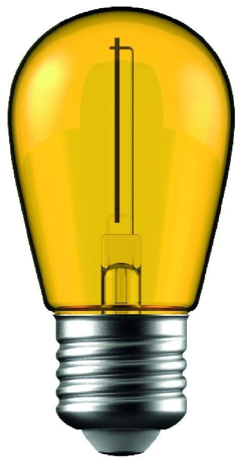 Avide Decor LED Filament bulb 1W E27 Gelb - Avide