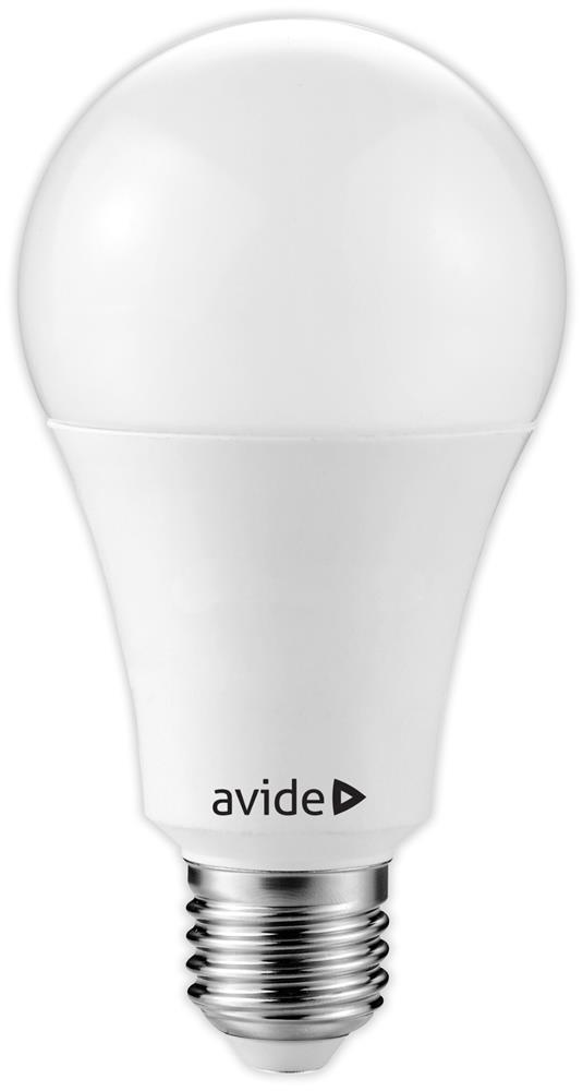 Avide Value LED Globe E27 18W NW 4000K - Avide