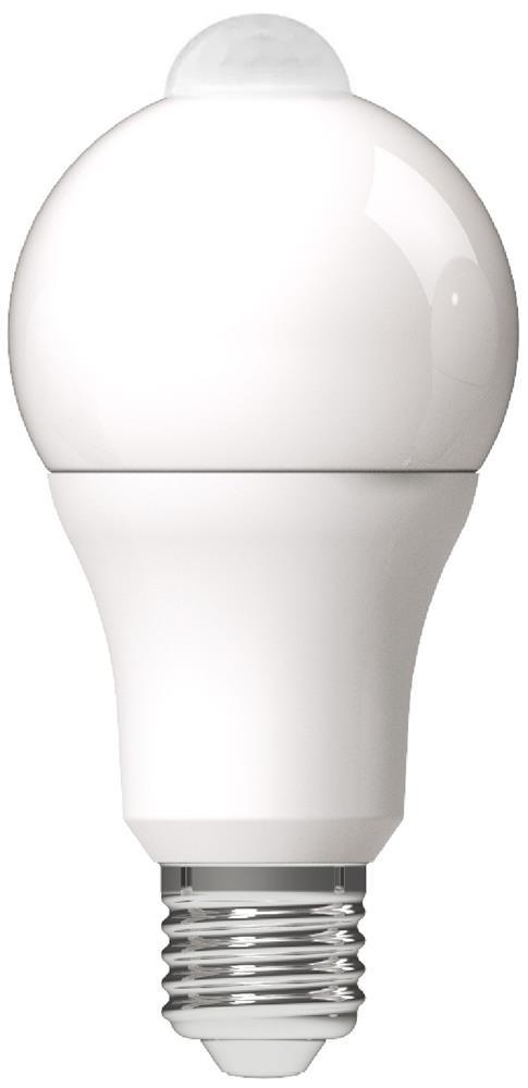 Avide Smart LED Globe A60 8.8W NW 4000K mit PIR-Sensor - Avide